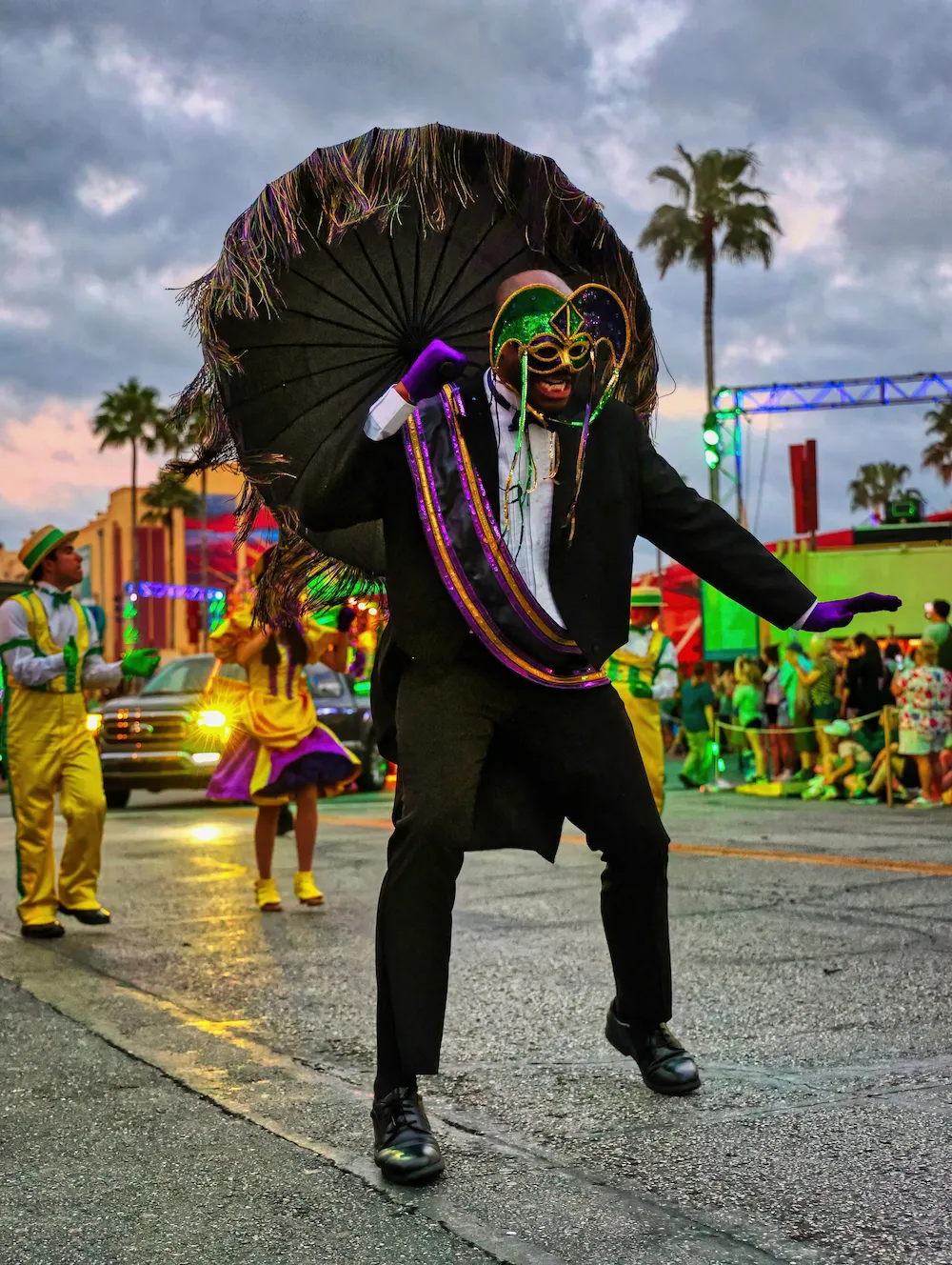 Mardi Gras celebrations