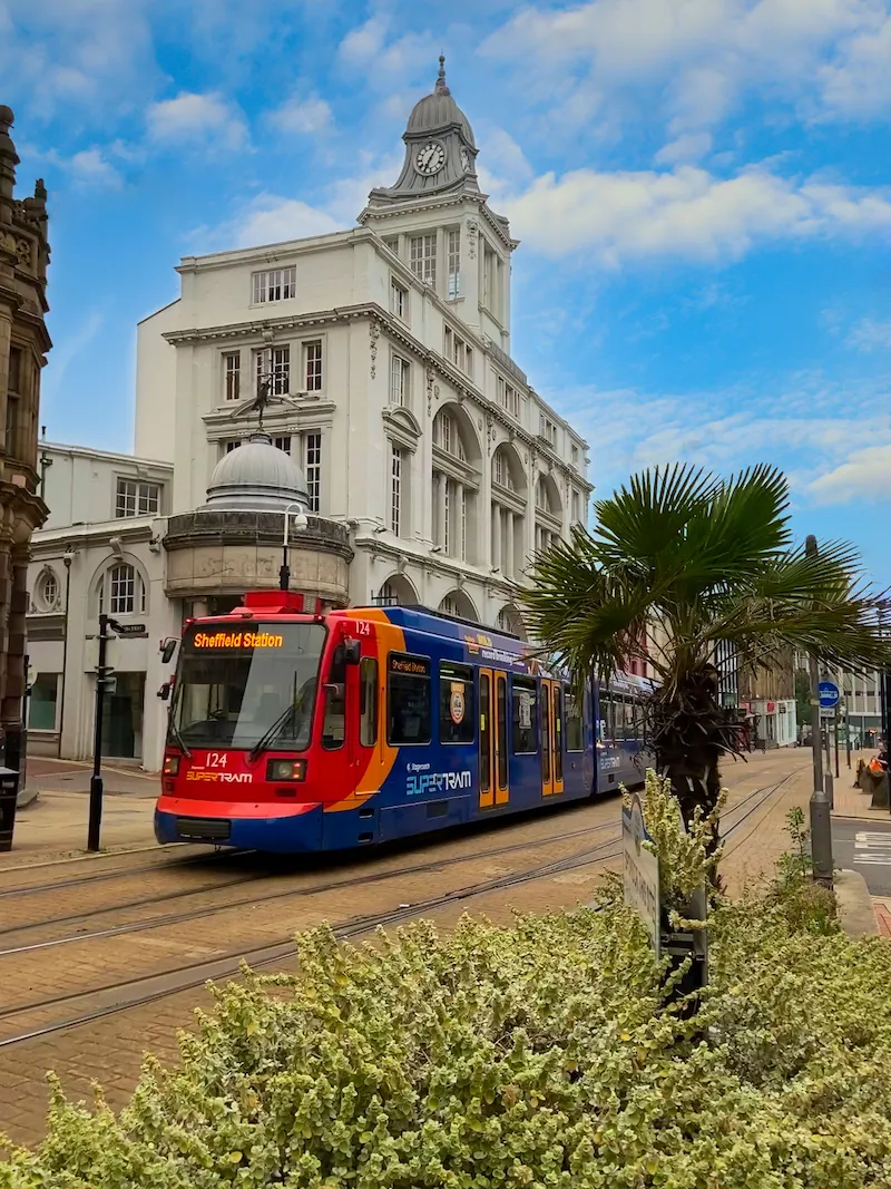Transport and city photograph